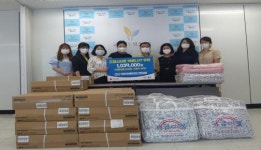 군산 민간어린이집연합회, 드림스타트 아동에게 여름나기물품 전달