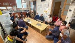 고창군 고수면행정복지센터, 경로당 찾아 주민과 소통의 장 마련