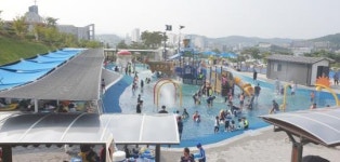 전남 영광군, 우산근린공원 어린이 물놀이장 등 개장