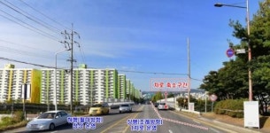 전남 순천시 연향육교, 확장공사에 따른 차로축소 운영