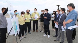 전남도의회 농수산위원회, 폭우 대비 근본적인 대책 마련해야
