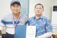 전남 강진군 칠량면 강진표씨, 전남장애인기능경기대회 가구제작 부문 ‘은상’수상