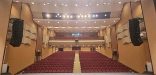 전남 무안군 ‘승달문화예술회관 대공연장’ 노후 시설물 교체