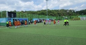 경북도지사기 생활체육축구대회 울진군 종합우승