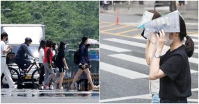 큰일 났다…대낮 서울 횡단보도서 20대 대학생이 그것을 꺼냈다
