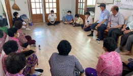 고창군 상하면·심원면·성내면, 주민 공감을 위한 ‘찾아가는 좌담회’