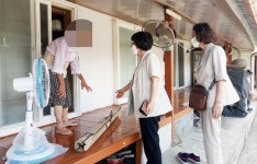 함평군 학교면 지역사회보장협의체, 폭염대비 선선(善善)한 여름나기 사업 실시