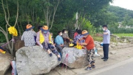 화순군 한천면, 폭염 대비 취약노인 보호 활동 강화