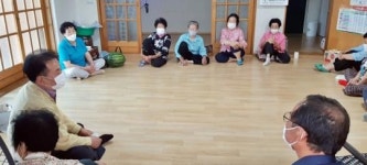 전남 장흥군 안양면, 여름맞이 경로당 어르신 격려 방문