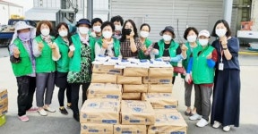 전남 무안군 일로읍 새마을부녀회, 깨끗한 마을 만들기 앞장서