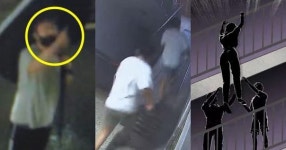 “안돼요!” 아파트를 보고 있던 남성, 황급히 뛰어 들어간 이유 (+cctv 영상)
