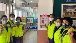 고창군 고수면 지역사회보장협의체, 지역 어르신 일상 남기기