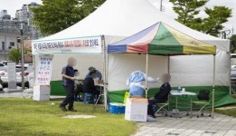 호남관문 사수해라! 익산 교통시설 코로나 방역 강화