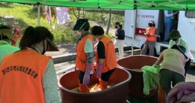 전남 함평군 엄다면, 취약계층 세탁봉사활동 ‘구슬땀’