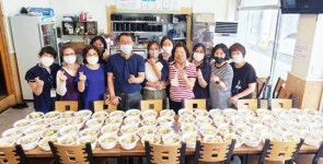 광주시 서구 농성동 ‘미스터 LEE 식당’, 전복삼계탕 100인분 전달