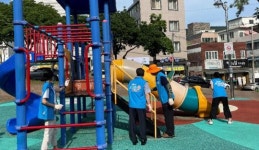 전남 여수시 미평동 세계로 3대 시민운동 실천본부, 코로나 확산방지 ‘총력’