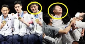 펜싱 막내 오상욱이 '10년 전' 후원자들에게 남긴 글, 뒤늦게 난리 났다