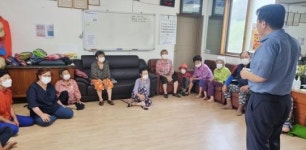 강진군 도암면, 경로당 이용 어르신 대상 안전교육 실시