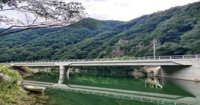 완주 동상면 휴가지 인기, 안전하게 통행한다