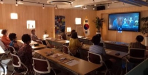 광주시 동구 지산1동, “영화 감상하며 무더위 식히세요!”