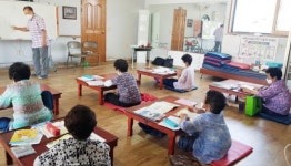 해남군 성인문해교육“한글 깨치고 인생이 재미지요”