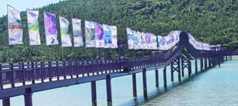 2021 천사의 섬, 힐링의 섬, ‘섬섬섬 페스티벌-아름다운 섬 깃발’전