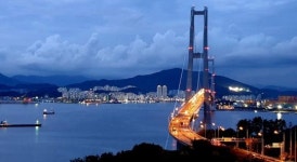 전남 광양시, 낮에는 명작 보고 밤에는 야경 보고