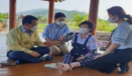 정읍시 상교동주민센터, 주민들에게 찾아가는 보건복지 서비스 제공