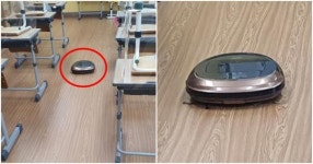 “요즘 초등학교는 학생이 청소 안 합니다, 이 친구가 대신 합니다” (사진)