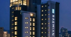 삼성물산, 래미안 신규 BI 적용 외벽 공개