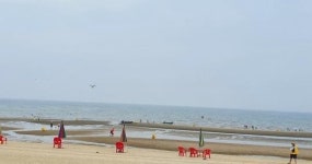 부안군, 변산해수욕장 맞춤형 인명구조 드론 시연