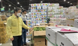 각화농산물시장, 유통거래 질서 확립 나서