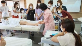 광주여자대학교 대학원, 중등1(2)급 정교사(미용) 자격연수 성료