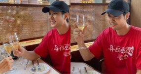 “아름다운 여성분과 공개 데이트…” 김지석이 올린 글과 사진, 박수 쏟아졌다
