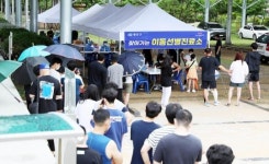 광주시 광산구, 찾아가는 이동 선별진료소 운영