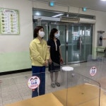 이숙현 칠곡교육장, 2학기 개학 대비 학교현장 점검