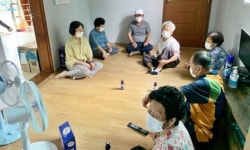 전남 장흥군 부산면, 경로당 26개소에 선풍기 전달