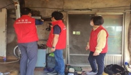 고창군 무장면 지사협, 주거환경 취약계층 50가구 누전차단기 교체