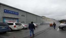 남원시 농기계 임대사업소 코로나19 차단 방역 실시