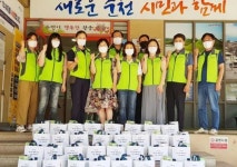 순천시 왕조2동, 어려운 이웃에 ‘행복 꾸러미’ 전달