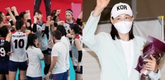 무려 '3명'이나 은퇴한 여자배구 국가대표팀, 너무나 반가운 소식 전했다