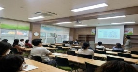 포항동부초등학교 미래학교의 비전, 학습 환경 스케치를 위한 오리엔테이션 실시