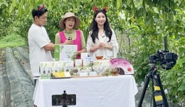 전남도농업기술원, 농촌진흥청과 지역 농산물 판촉 나서