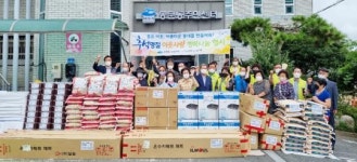 전남 여수시 동문동, 온정이 넘치는 추석 명절