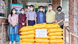 곡성군 오산면 연화마을 허종수 이장,백미 400㎏ 기탁