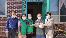 전남 무안군 해제면 지역사회보장협의체, 사랑나눔 밑반찬 전달