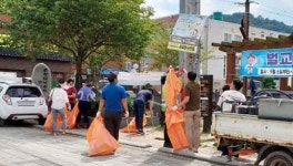 보성군 벌교읍, 추석맞이 시가지 대청소
