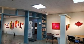 전북서울장학숙, 김선강 한국화가 초대전 전시