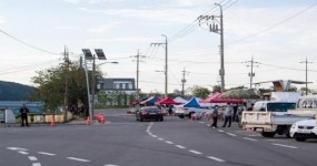 영덕 임시시장 개장, 특별 교통대책 추진