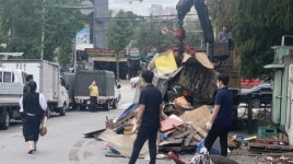광주시 각화동농산물도매시장, 수십년 묵은 쓰레기 해결